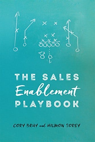 The sales enablement playbook book cover