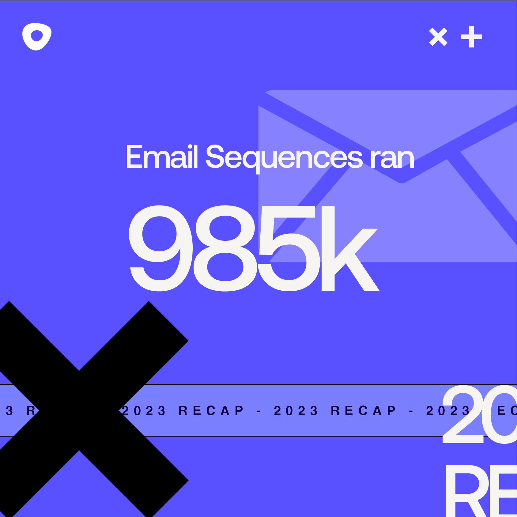 Outreach 2023 recap 985k email sequences