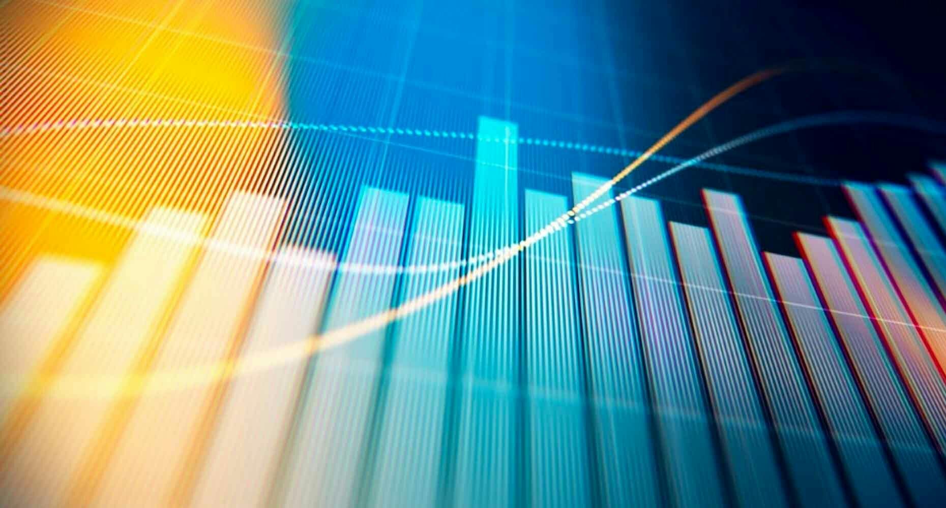 Financial data and charts