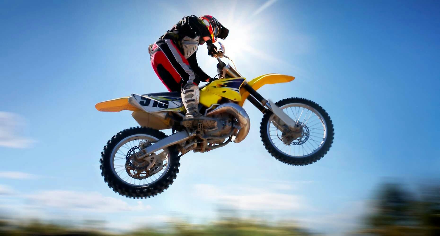 Moto cross jump