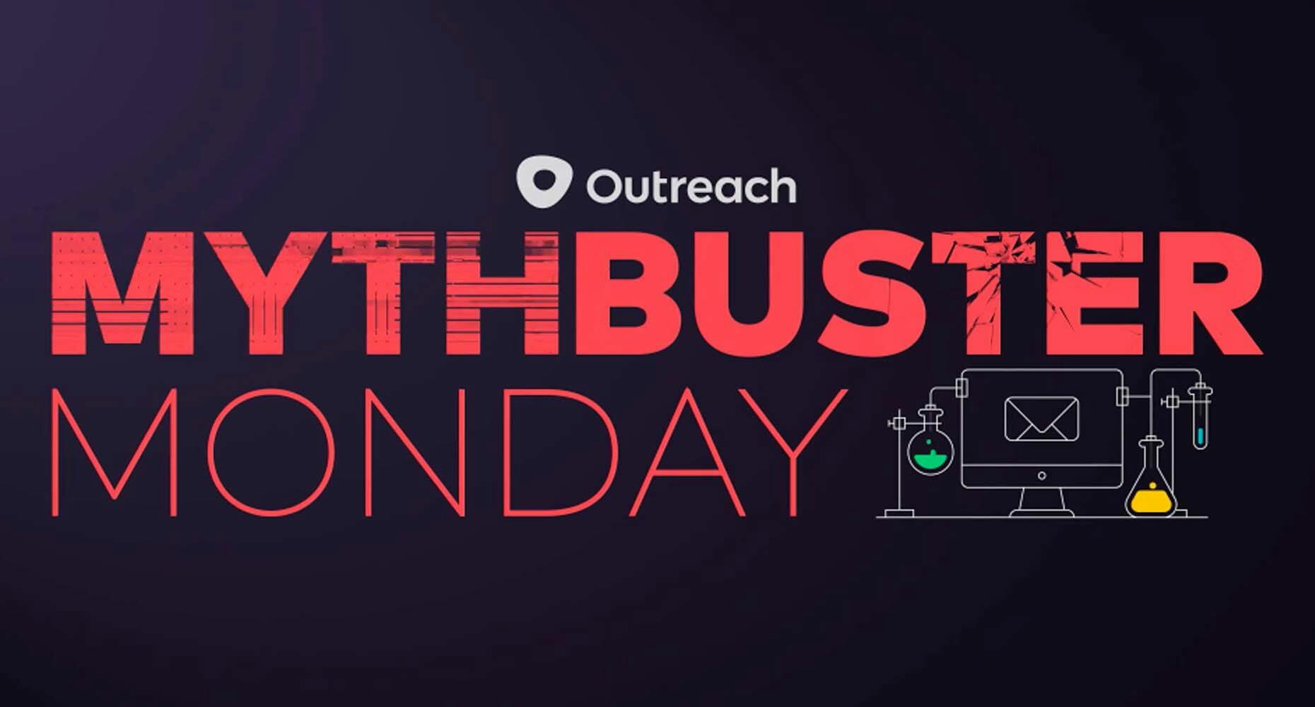 Mythbuster monday logo and graphic