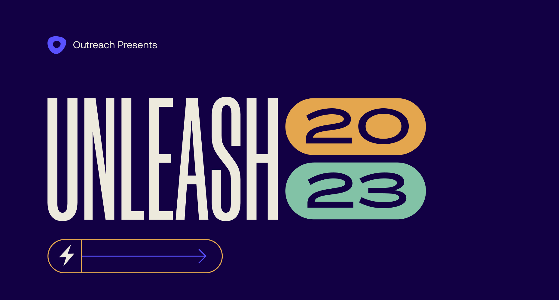 Unleash 2023 logo