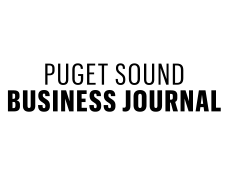 Puget Sound Business Journal Logo black