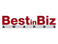 Best in Biz Awards logo