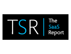 the SaaS report logo