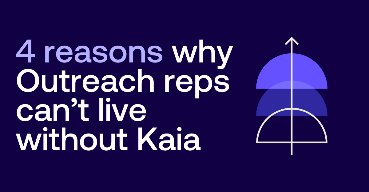 graphic about Outreach Kaia
