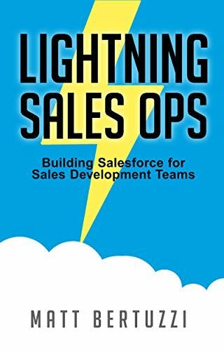 Lightning Sales Ops book cover