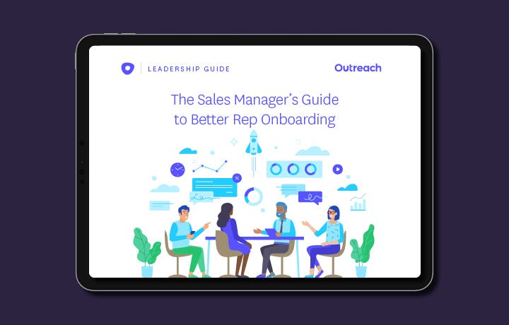 sales managers guide to better rep onboarding