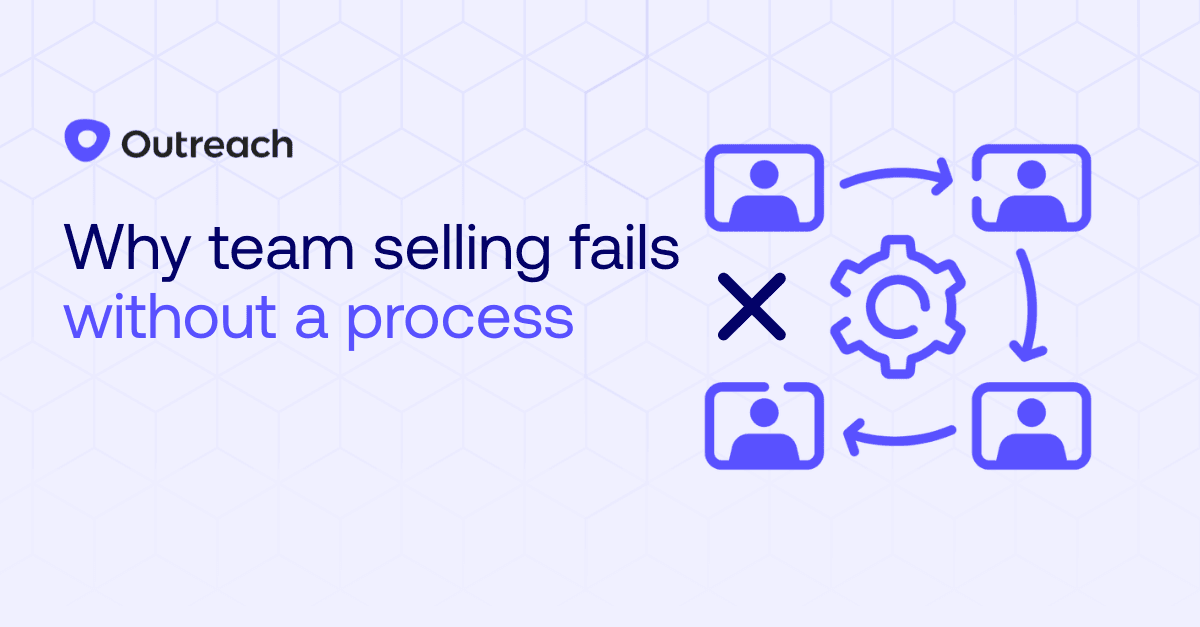Why Team Selling Fails Without a Process | Outreach