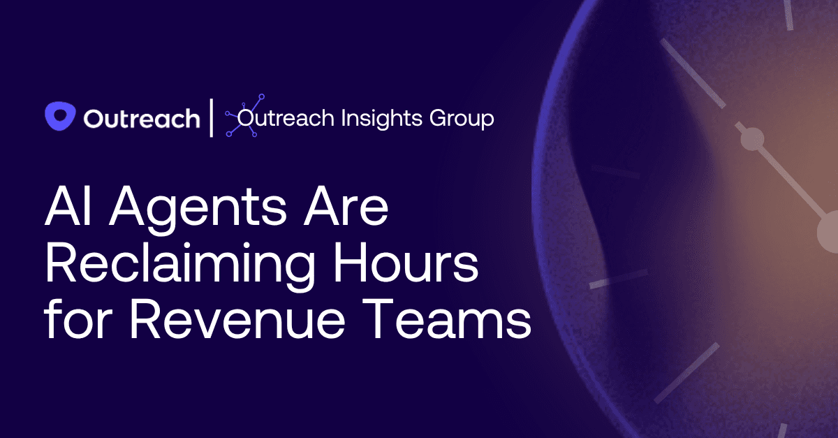 Header image for blog post, showing AI-driven sales productivity and revenue growth.