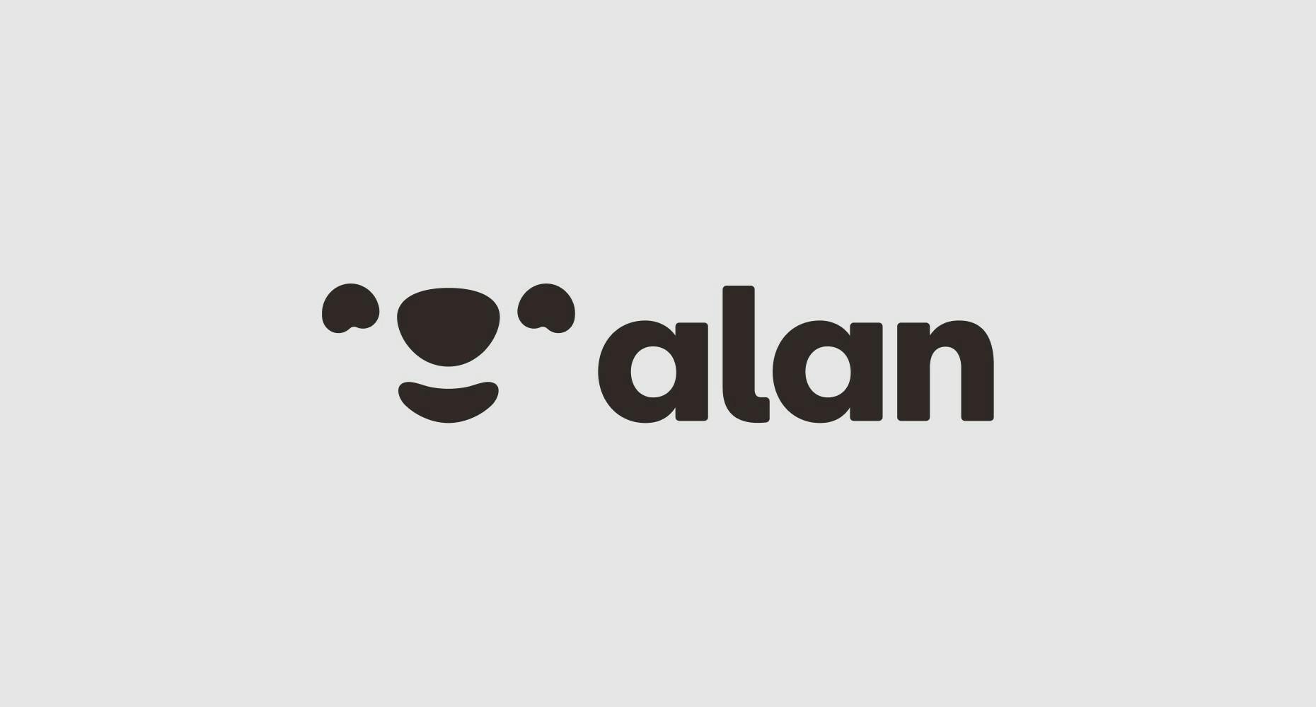 Alan logo and thumbnail