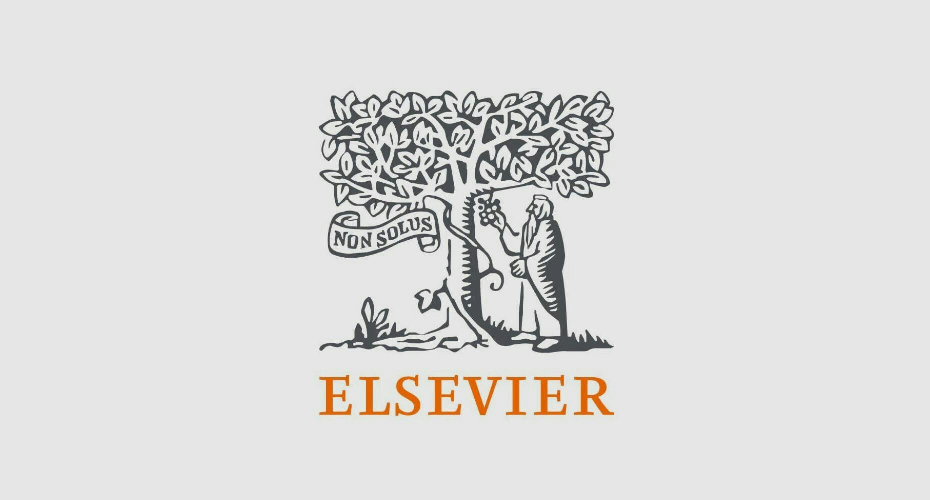 Elsevier logo and thumbnail