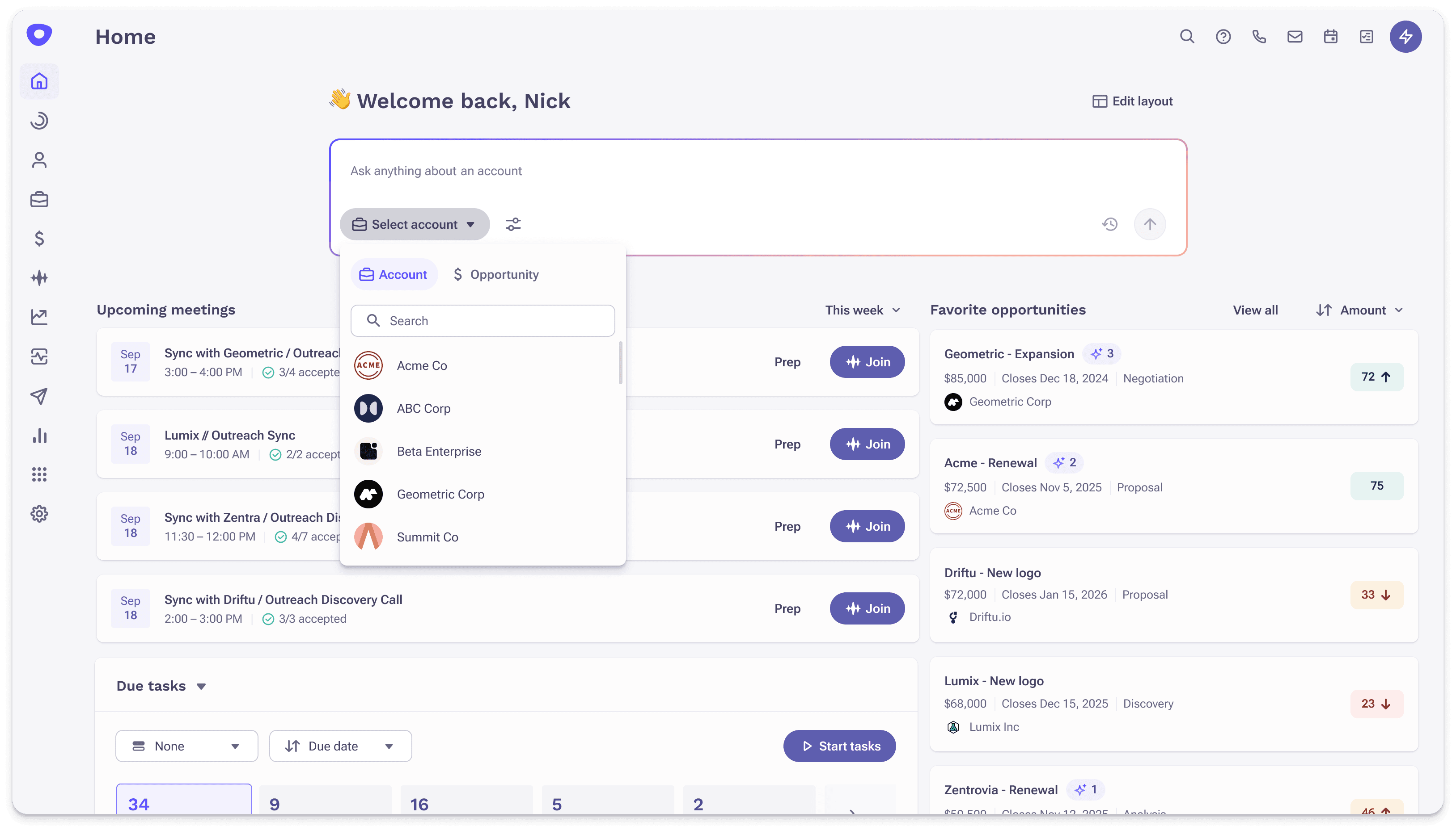 Personalized homepage - nov 2025 product release