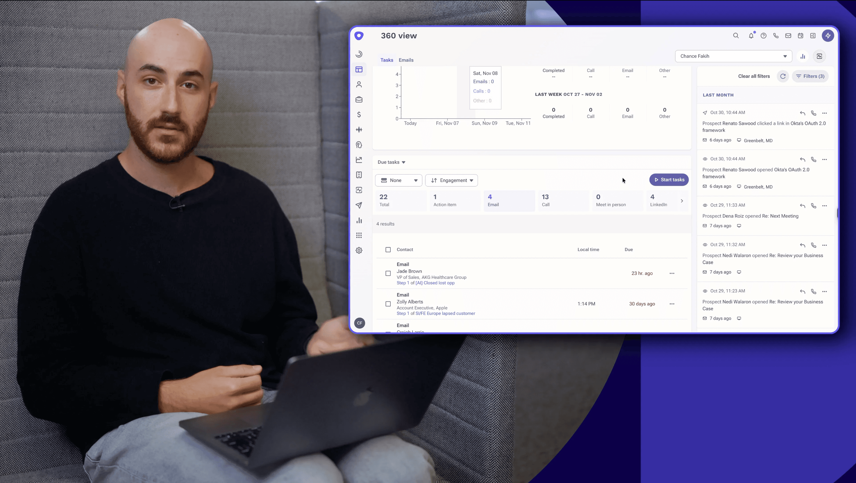 How to Re-engage Closed-Lost Opportunities with AI