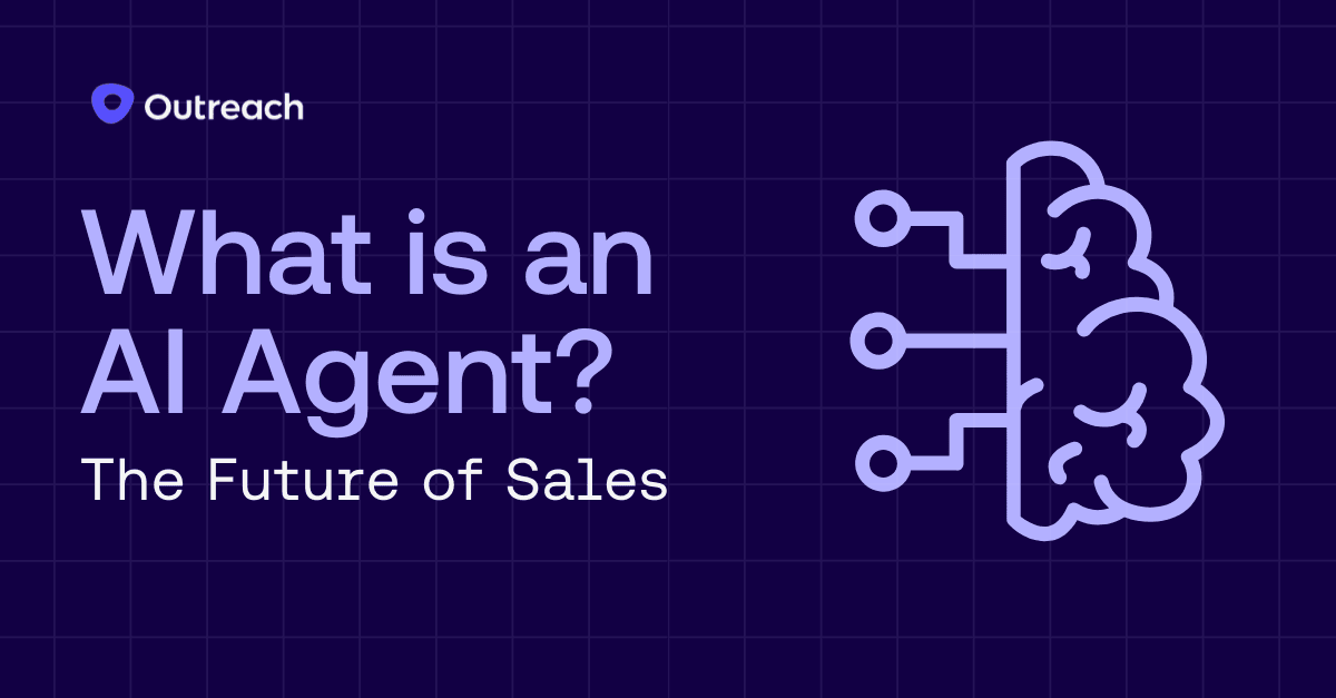 What is an AI agent The future of sales header image